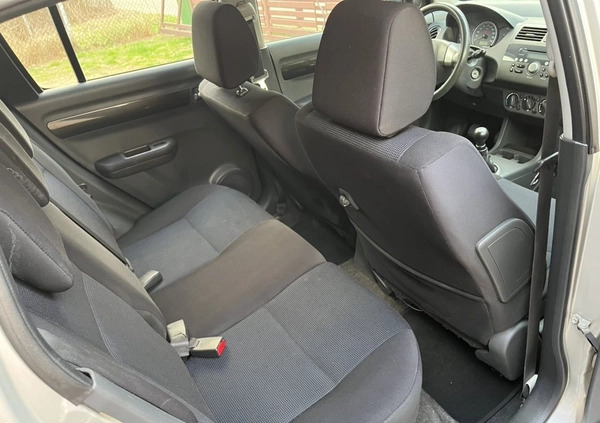 Suzuki Swift cena 12900 przebieg: 241230, rok produkcji 2007 z Chorzele małe 154